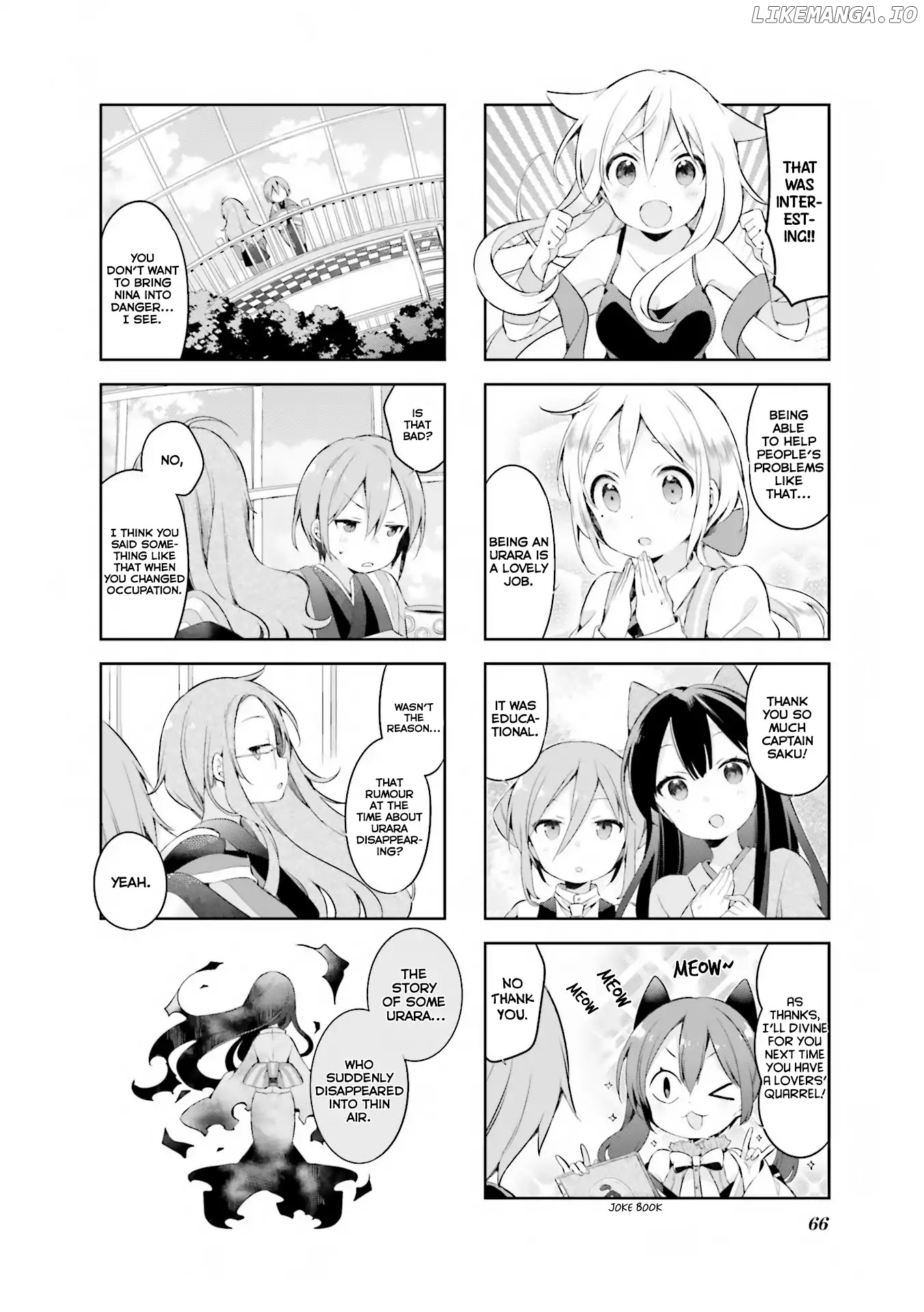 Urara Meirochou chapter 31 - page 11