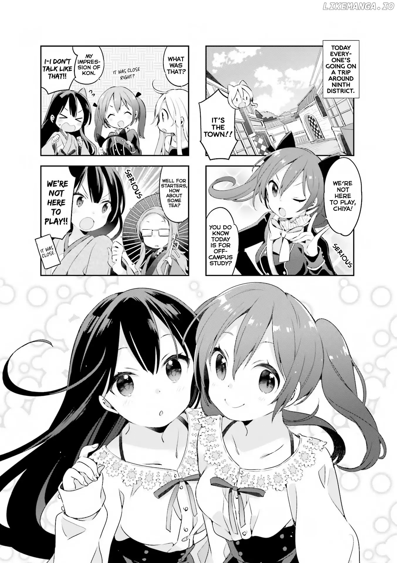 Urara Meirochou chapter 32 - page 2