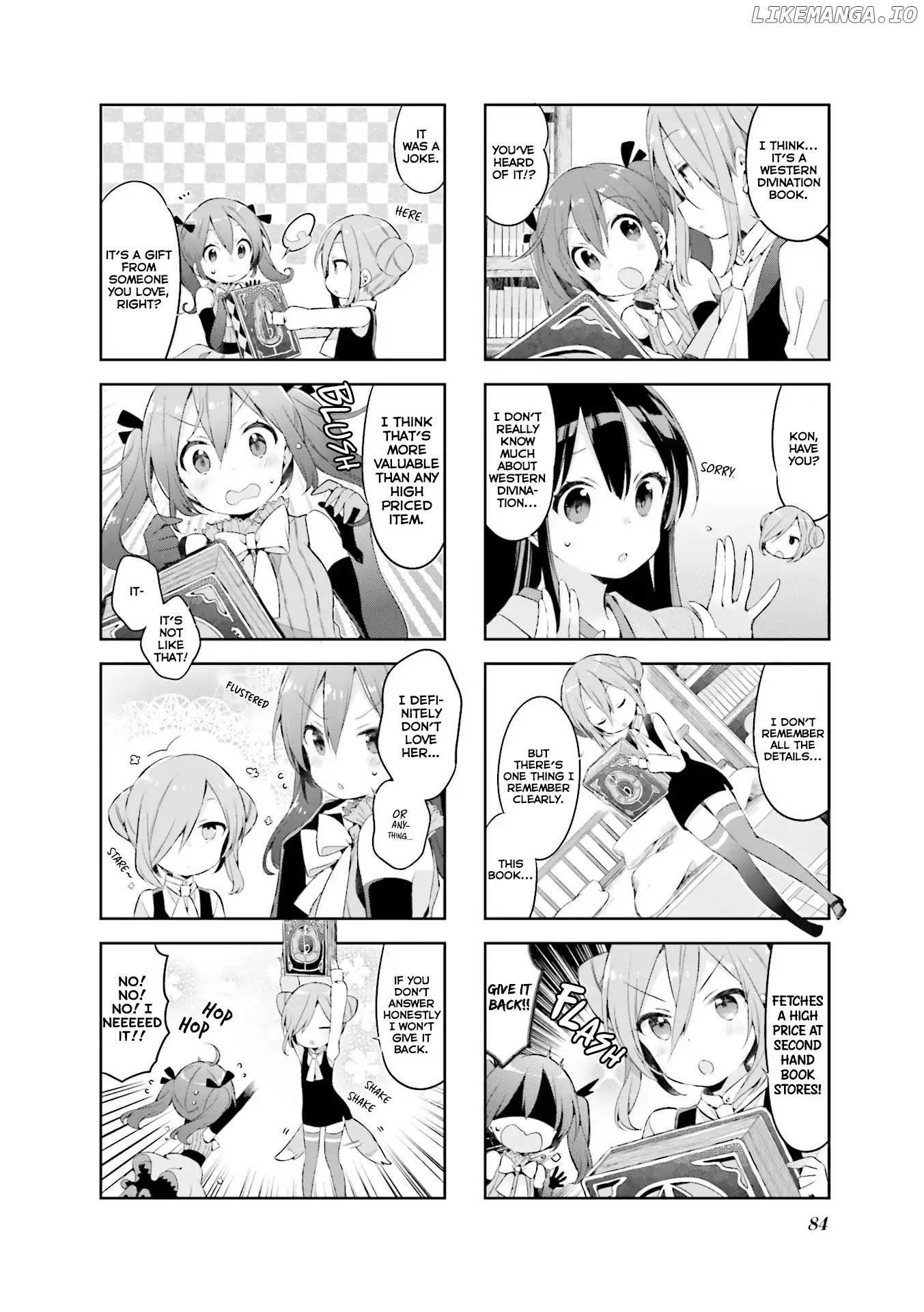 Urara Meirochou chapter 33 - page 5