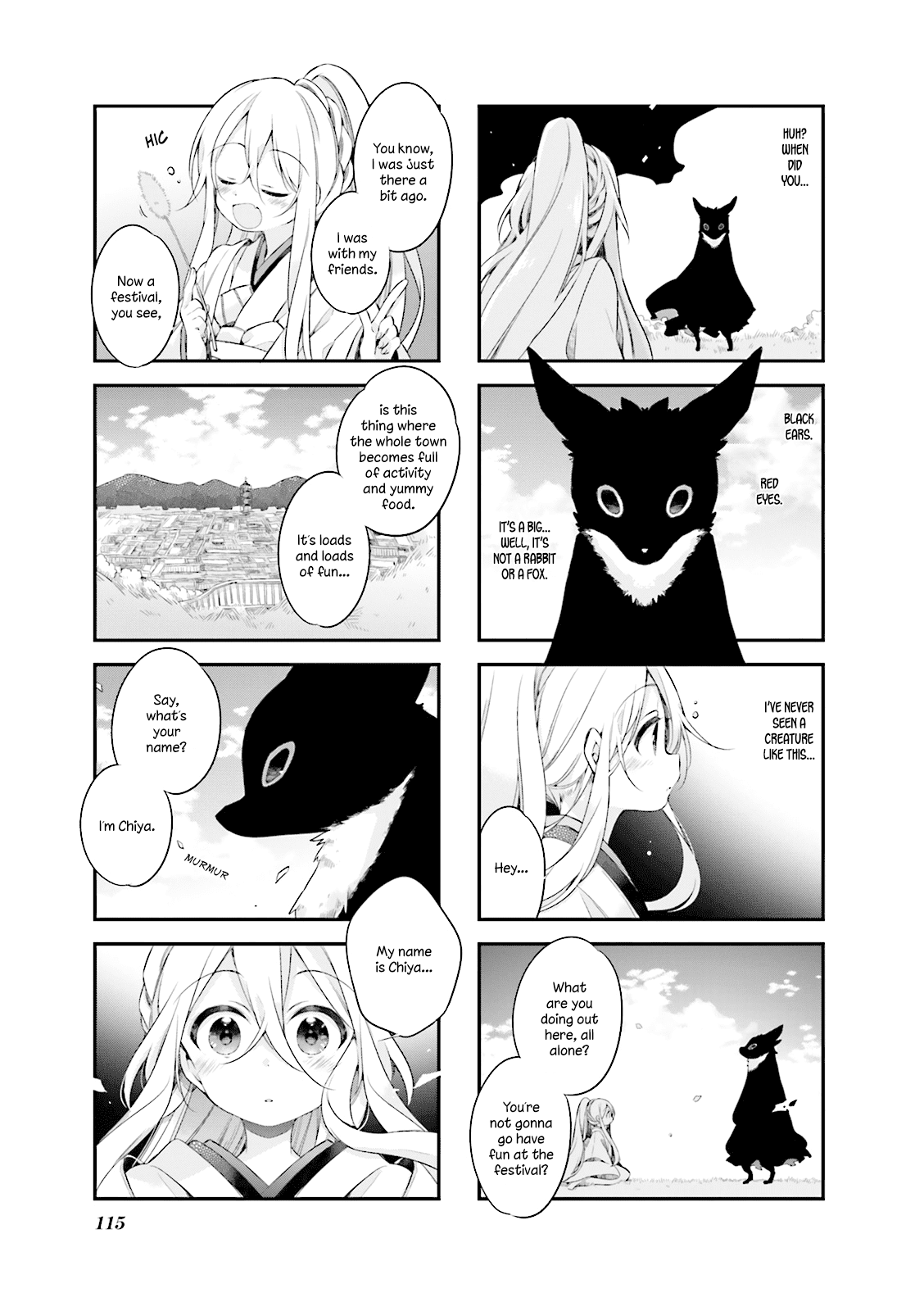 Urara Meirochou chapter 9 - page 11