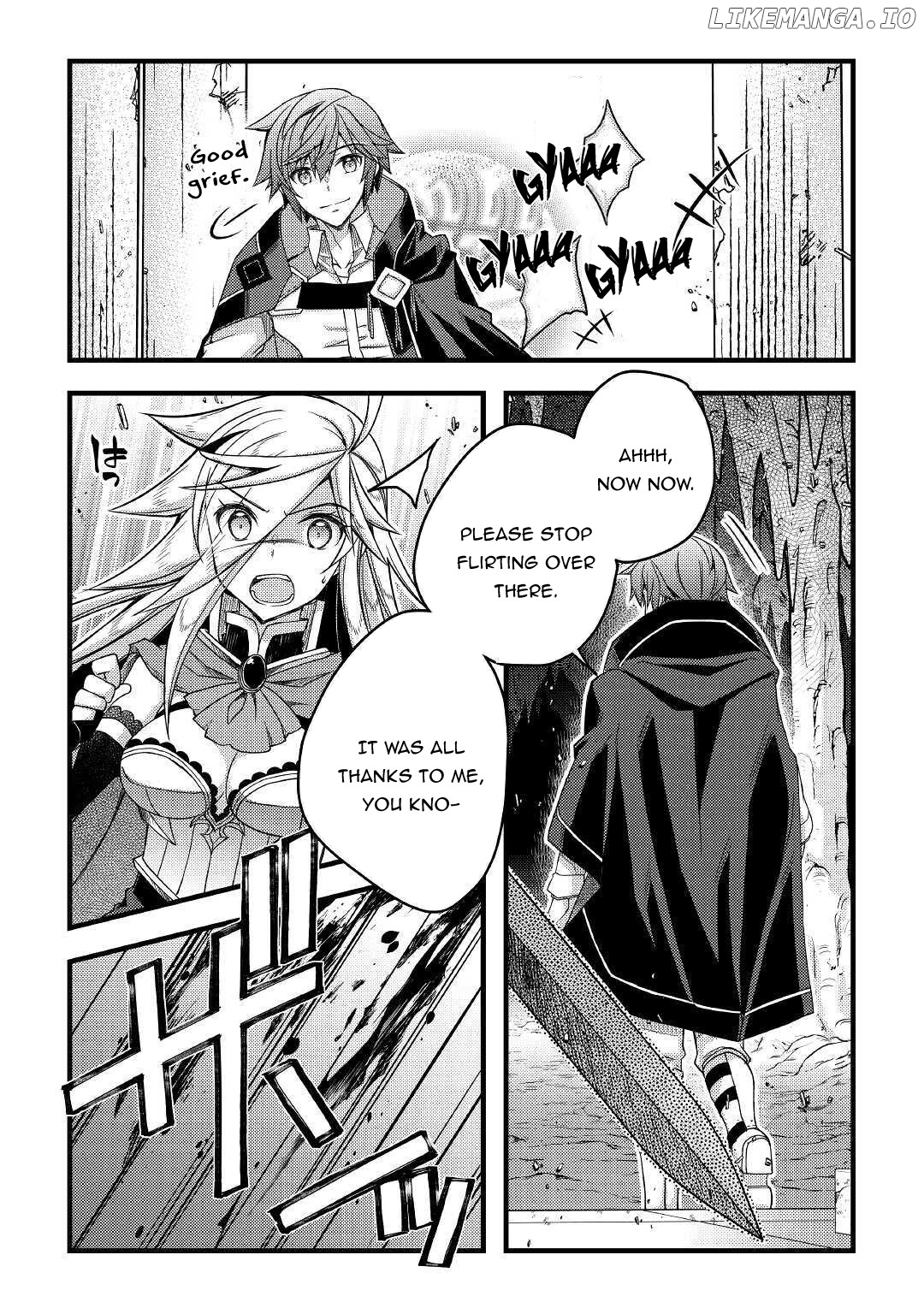 Yankee Wa Isekai De Seirei Ni Aisaremasu. chapter 38 - page 19