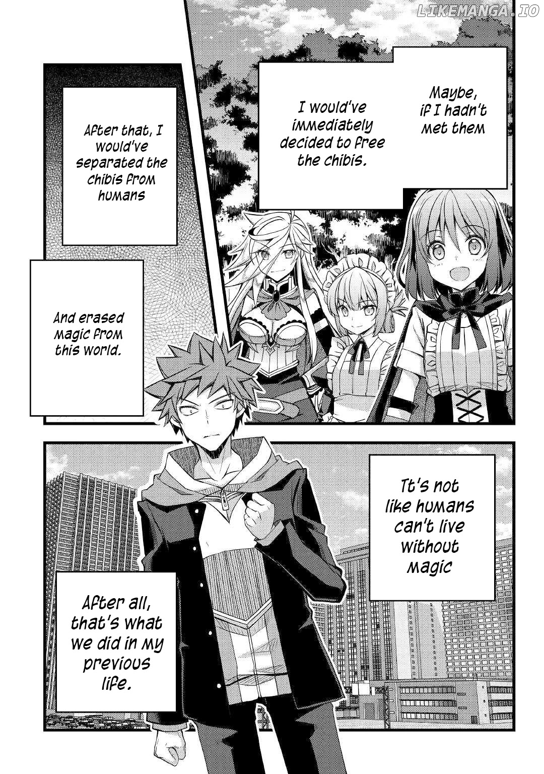 Yankee Wa Isekai De Seirei Ni Aisaremasu. chapter 34 - page 16