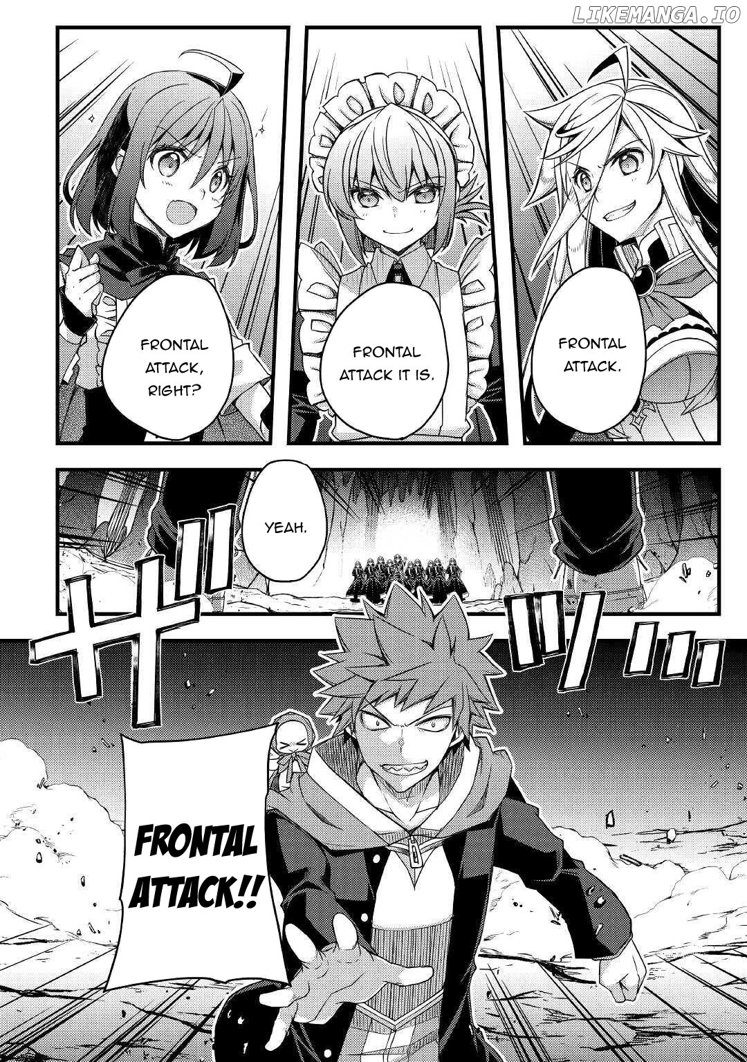 Yankee Wa Isekai De Seirei Ni Aisaremasu. chapter 37 - page 7