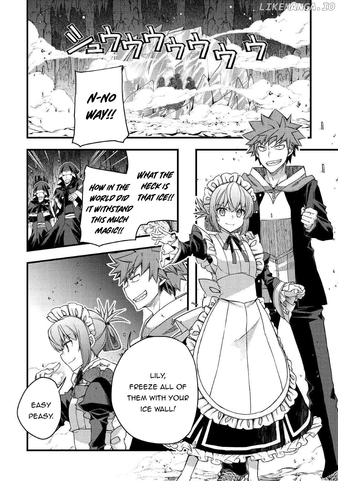 Yankee Wa Isekai De Seirei Ni Aisaremasu. chapter 37 - page 9