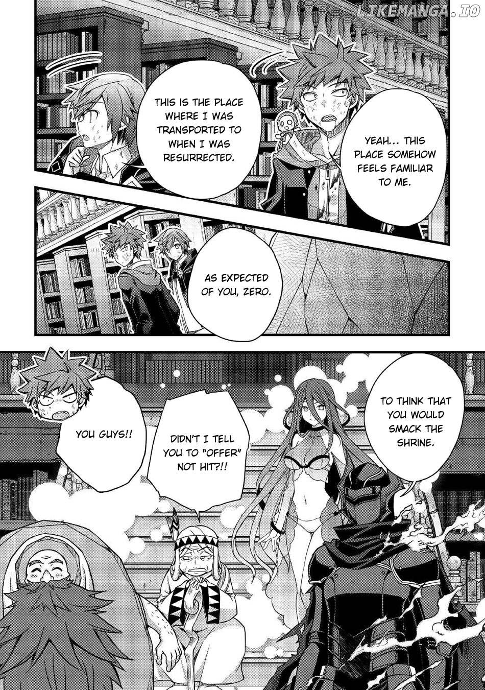 Yankee Wa Isekai De Seirei Ni Aisaremasu. chapter 41 - page 4