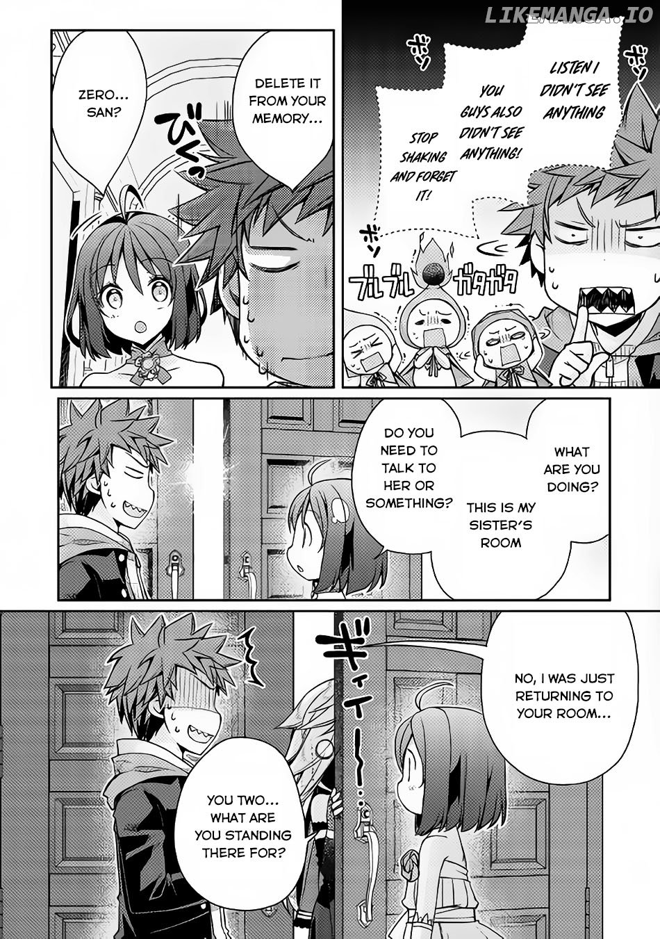 Yankee Wa Isekai De Seirei Ni Aisaremasu. chapter 7 - page 24