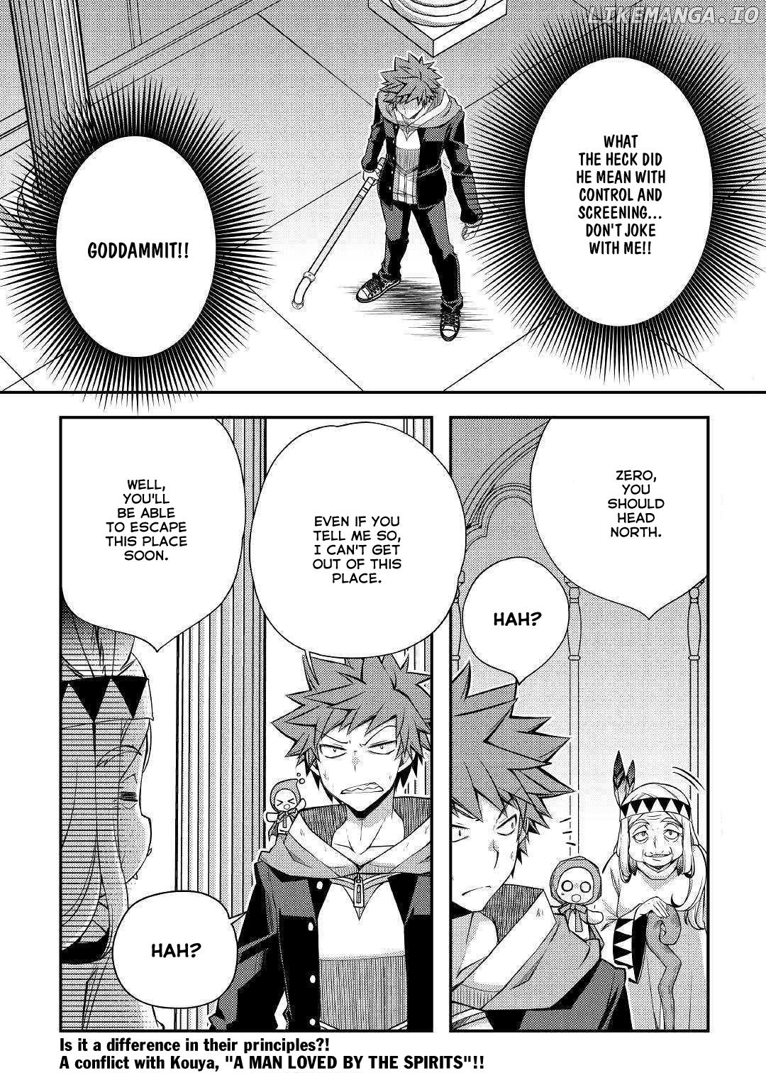 Yankee Wa Isekai De Seirei Ni Aisaremasu. chapter 30 - page 2