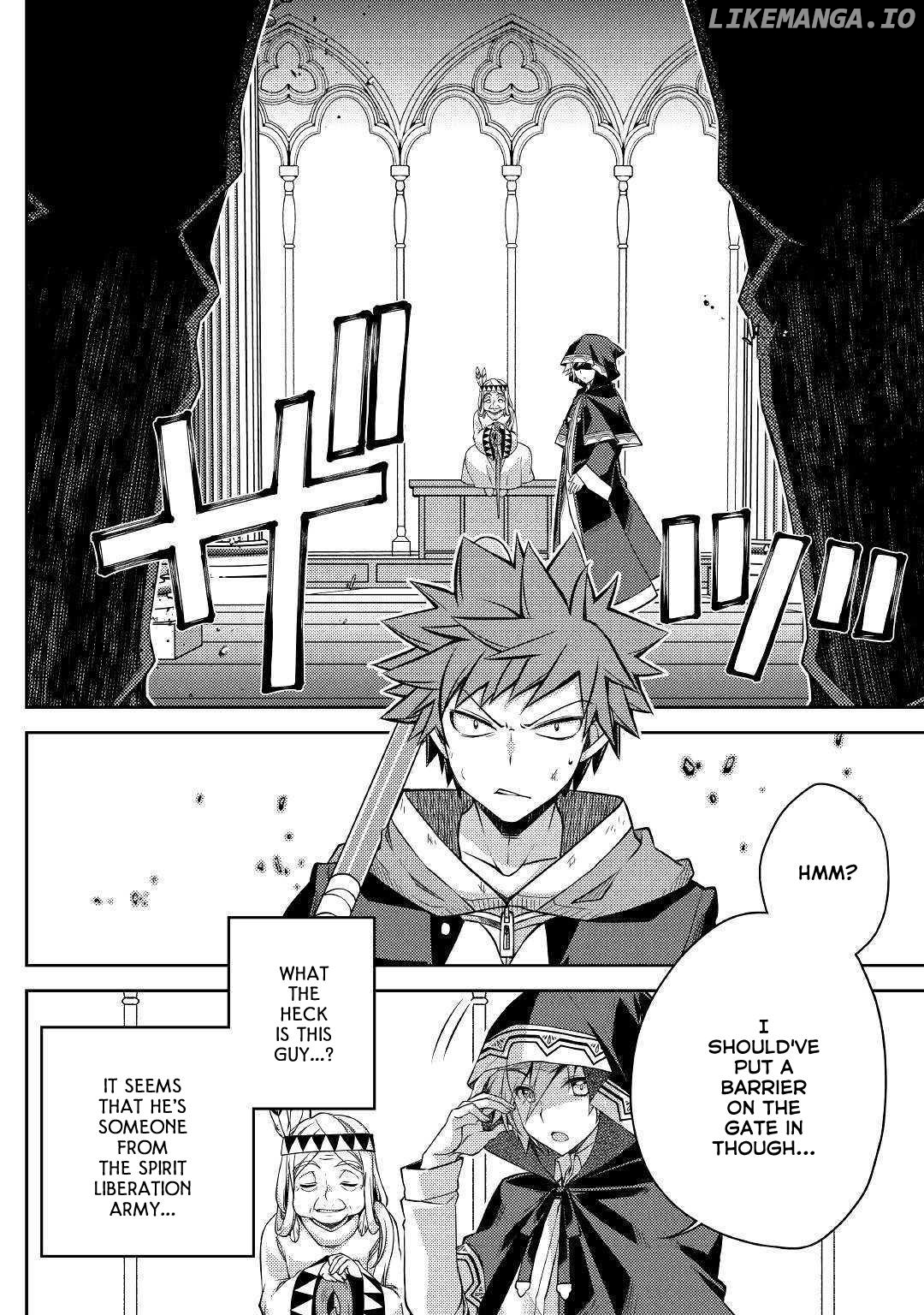 Yankee Wa Isekai De Seirei Ni Aisaremasu. chapter 29 - page 4