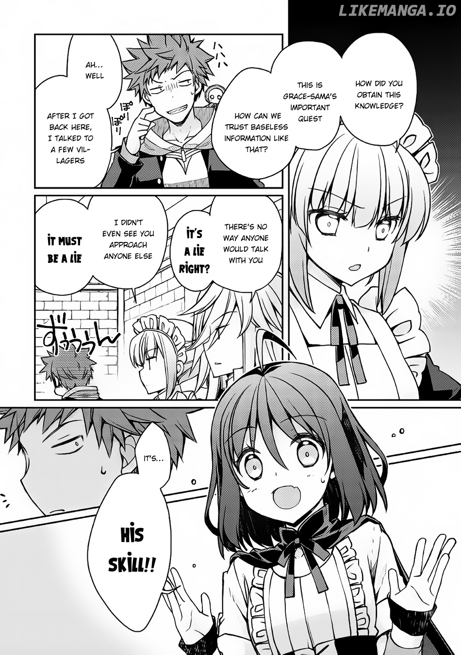 Yankee Wa Isekai De Seirei Ni Aisaremasu. chapter 10 - page 10