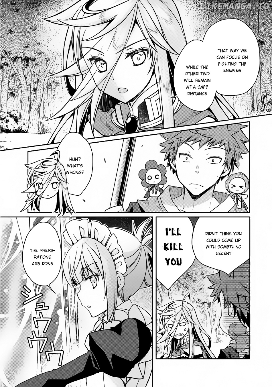 Yankee Wa Isekai De Seirei Ni Aisaremasu. chapter 10 - page 19