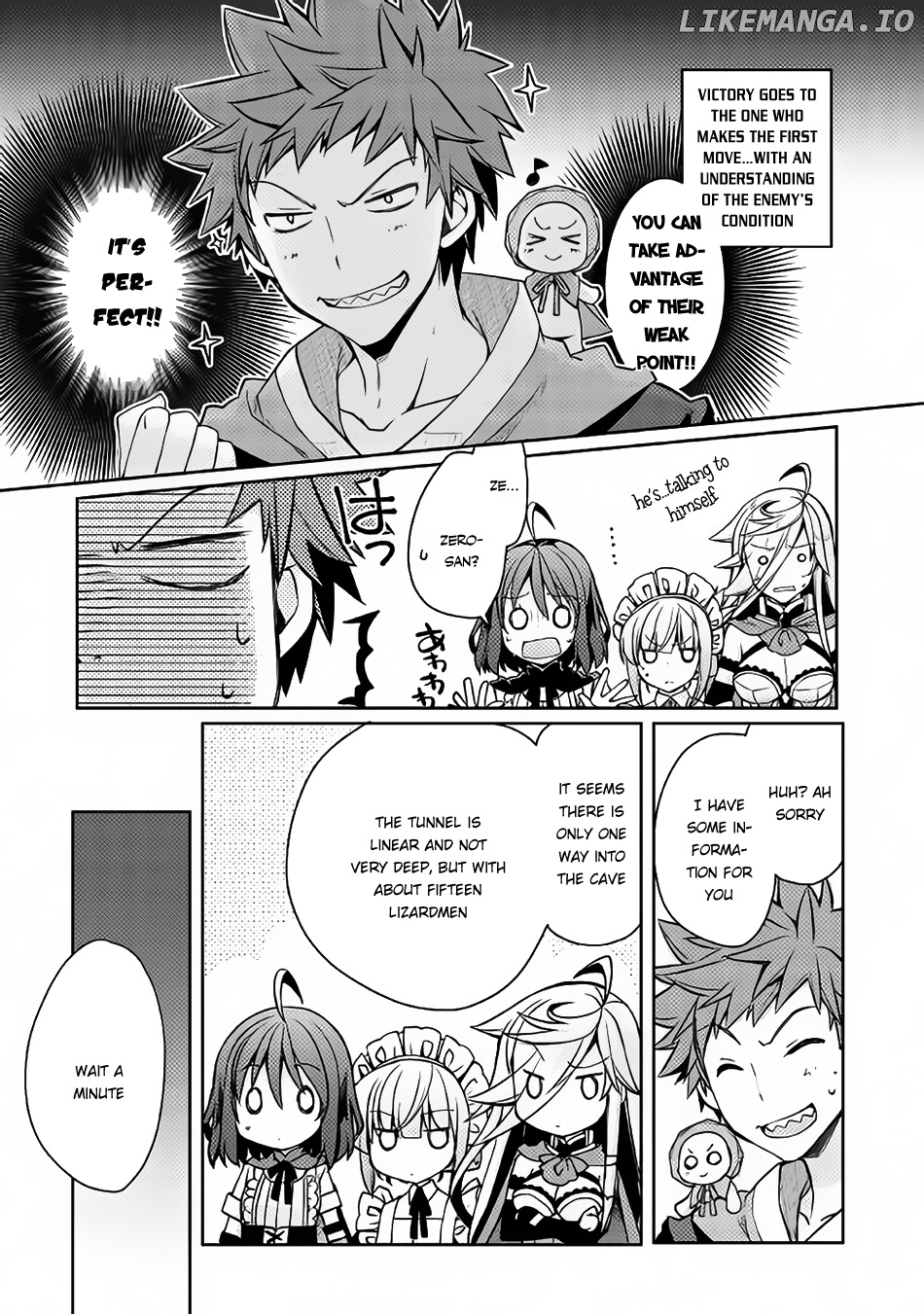 Yankee Wa Isekai De Seirei Ni Aisaremasu. chapter 10 - page 9