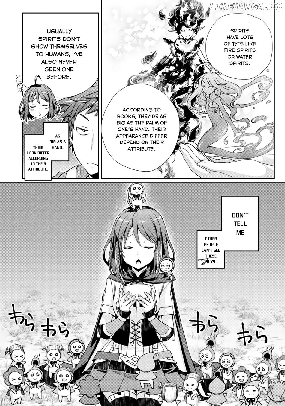 Yankee Wa Isekai De Seirei Ni Aisaremasu. chapter 2 - page 21