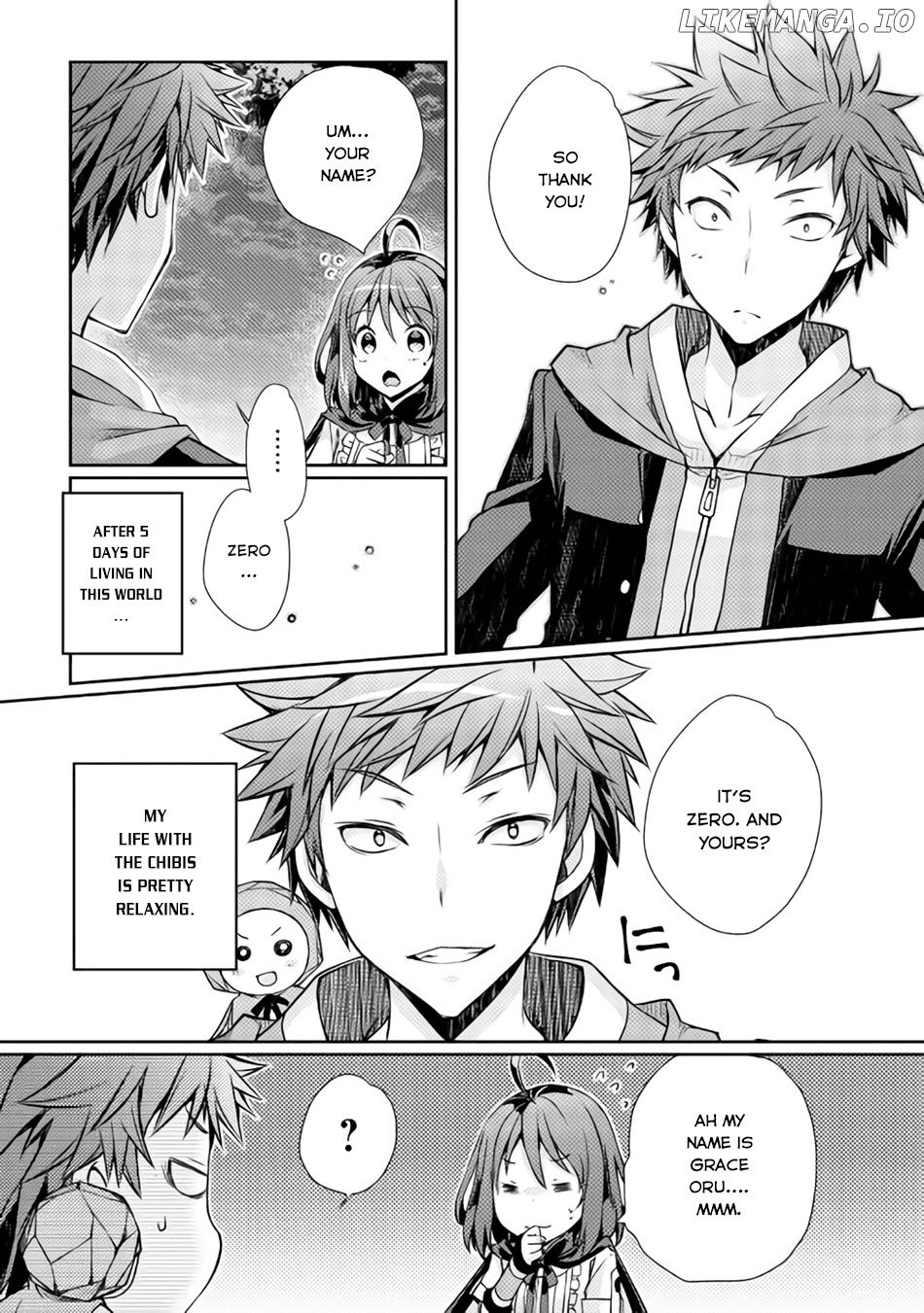 Yankee Wa Isekai De Seirei Ni Aisaremasu. chapter 2 - page 26