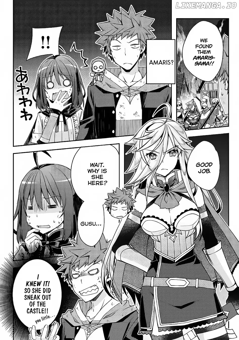 Yankee Wa Isekai De Seirei Ni Aisaremasu. chapter 20 - page 9