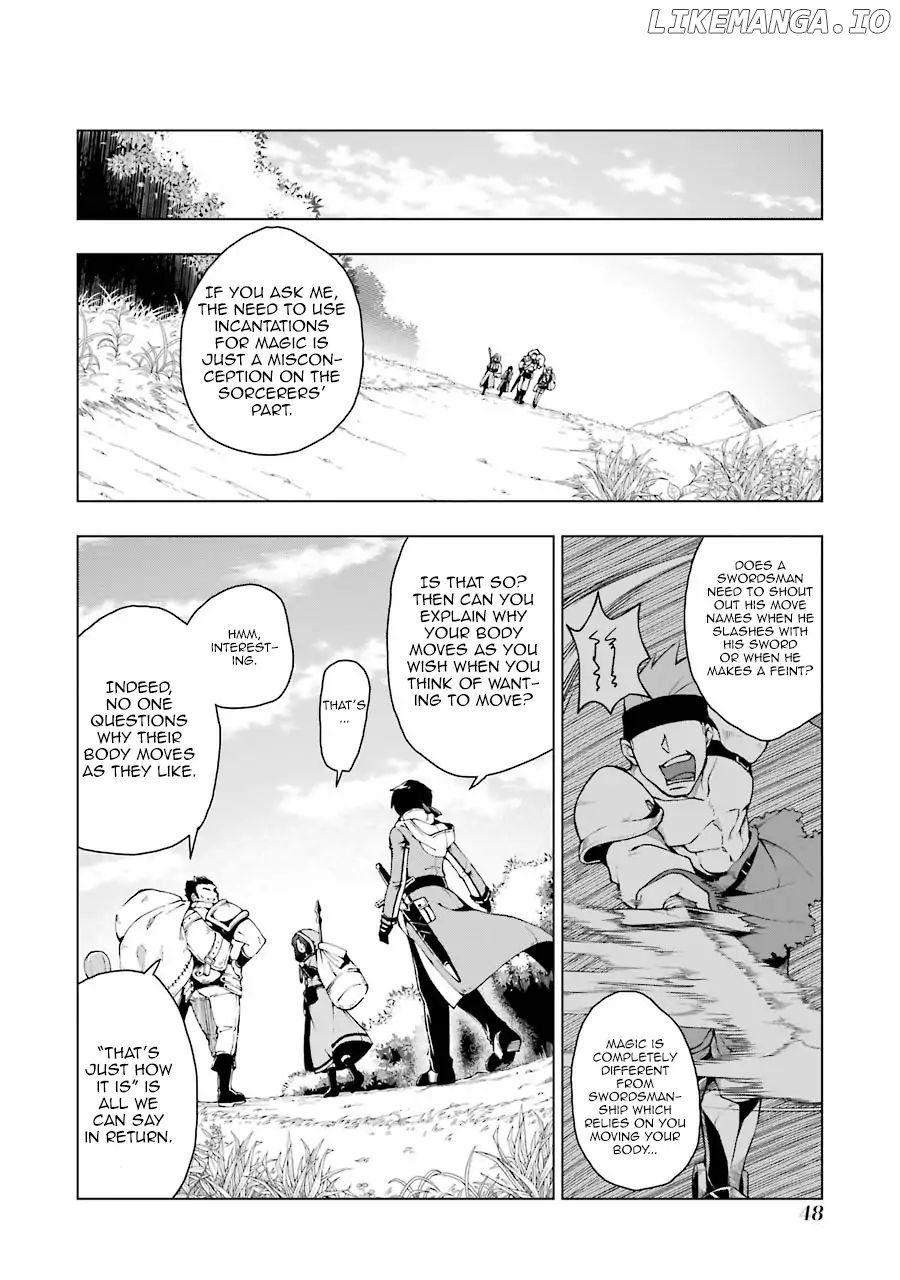 The Swordsman Called the Countless Swords Sorcerer chapter 1 - page 46