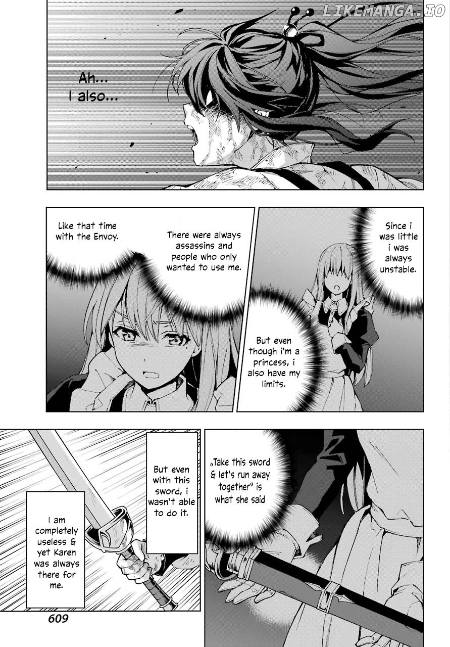 The Swordsman Called the Countless Swords Sorcerer chapter 27 - page 16