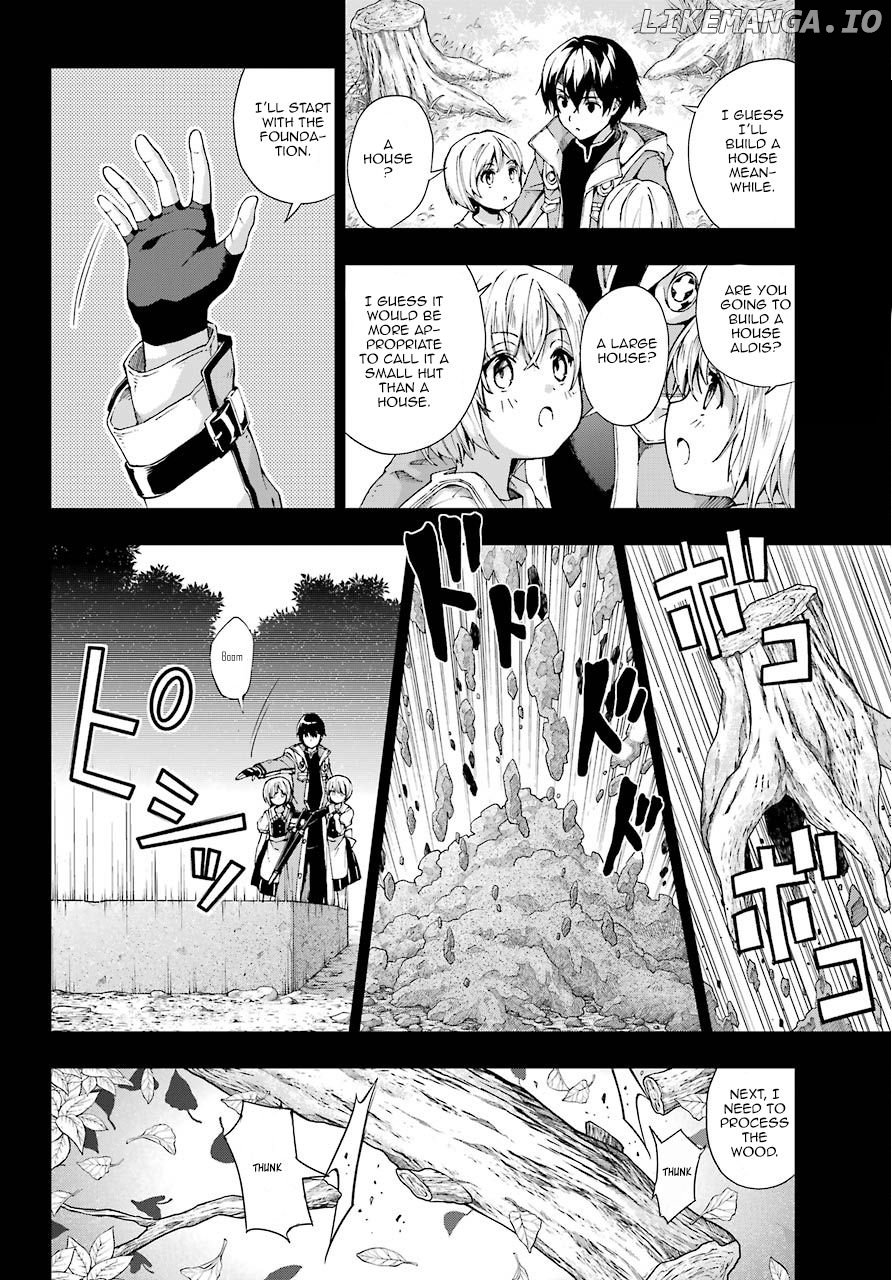 The Swordsman Called the Countless Swords Sorcerer chapter 12 - page 6