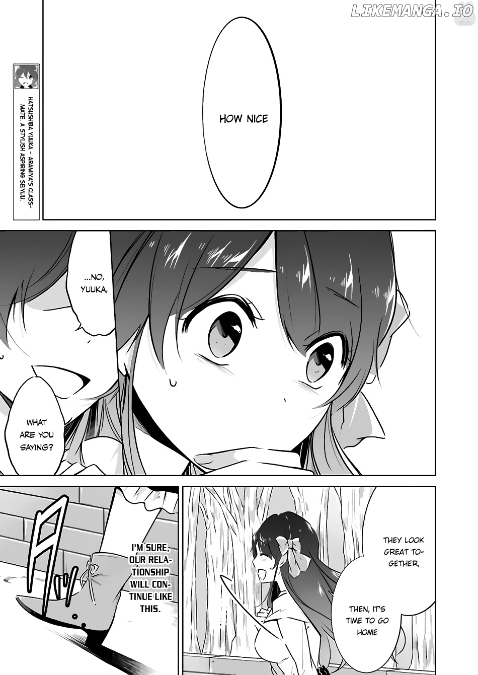 Chuuko demo Koi ga Shitai! chapter 22 - page 21