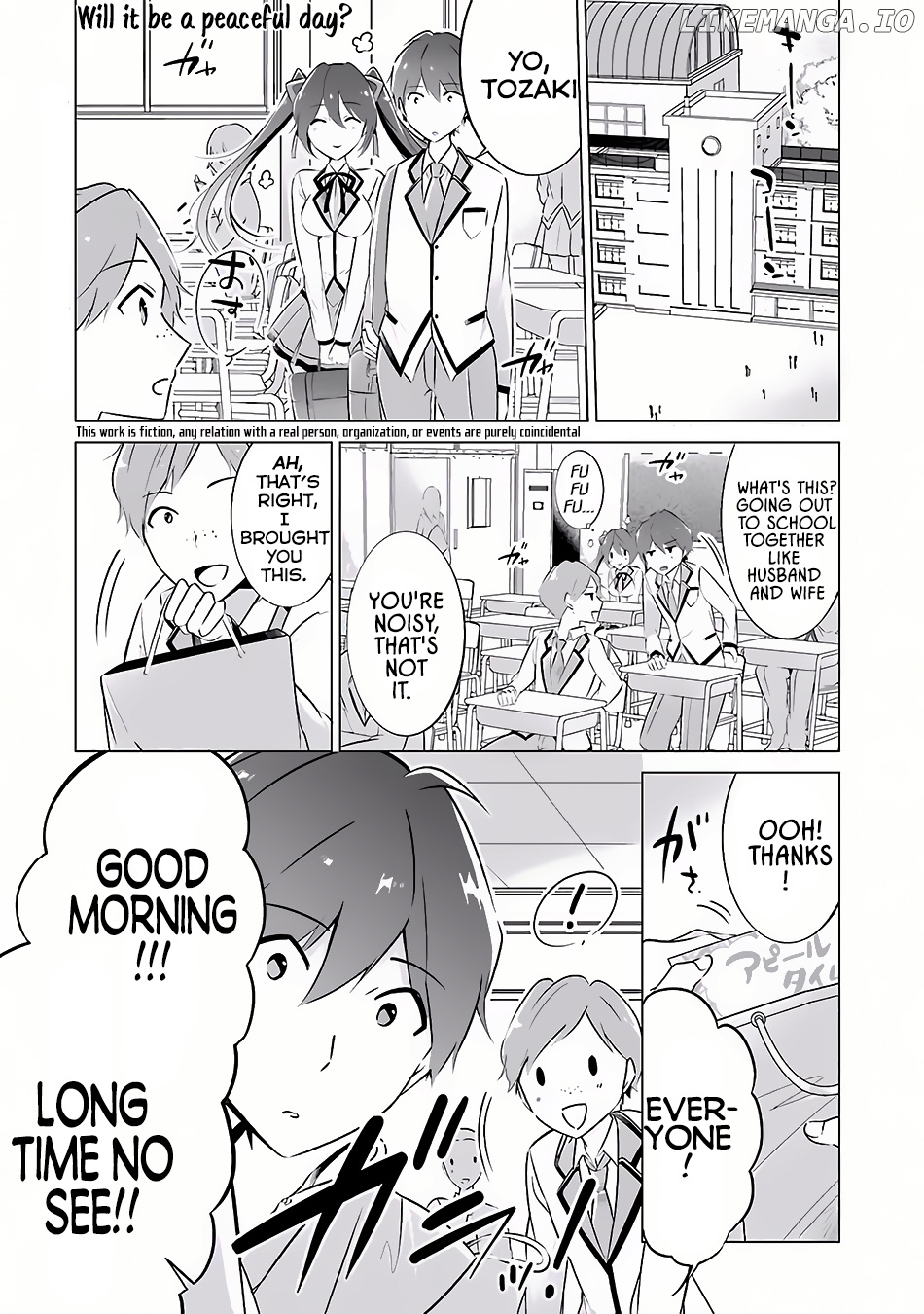 Chuuko demo Koi ga Shitai! chapter 6 - page 2