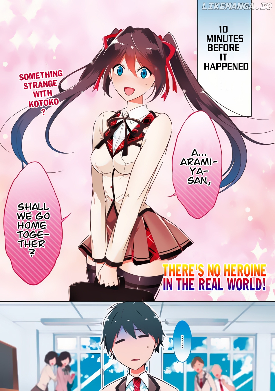 Chuuko demo Koi ga Shitai! chapter 4 - page 2