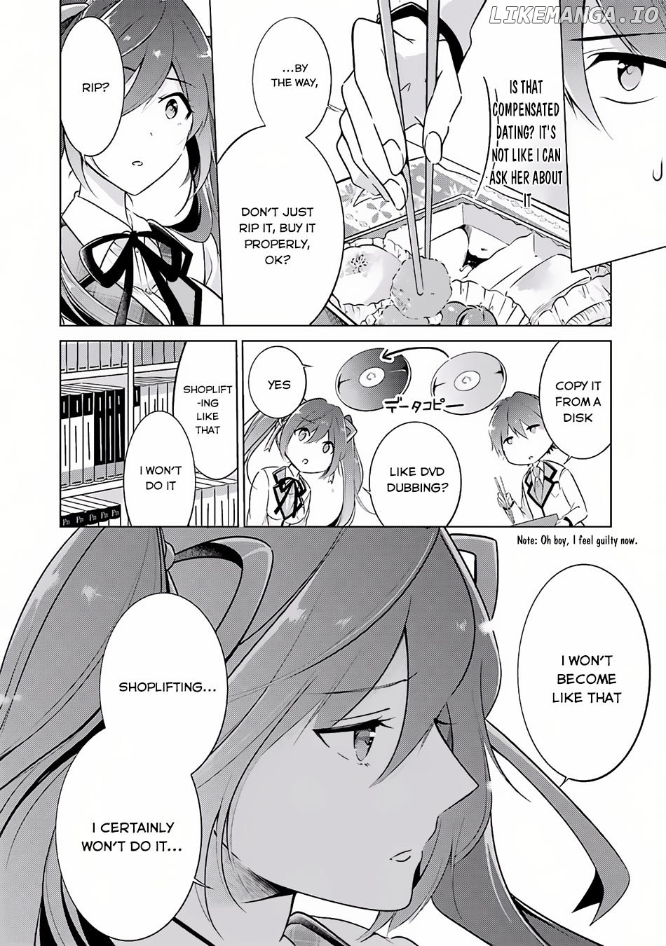 Chuuko demo Koi ga Shitai! chapter 3 - page 13