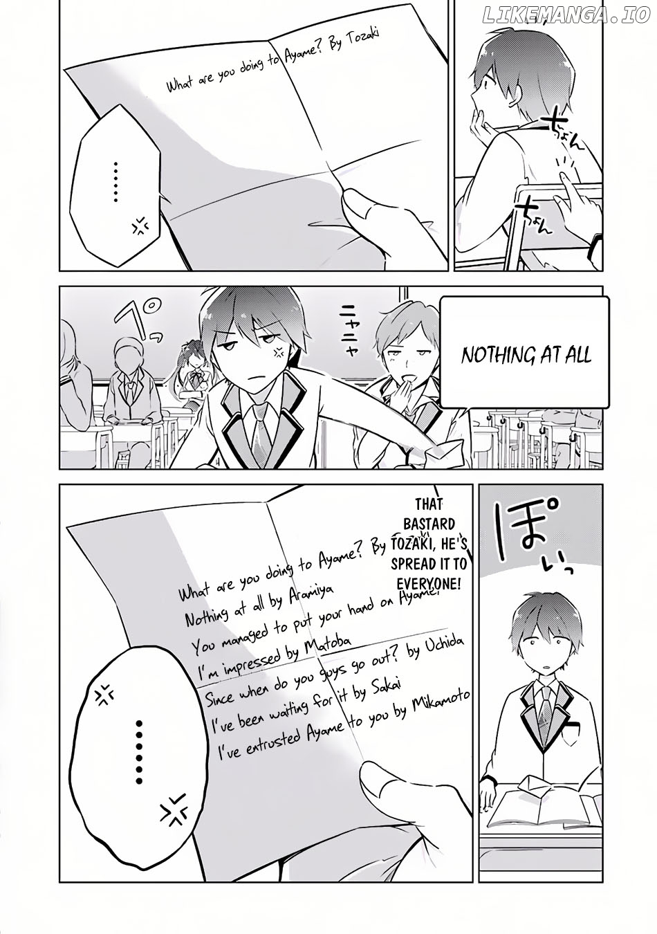 Chuuko demo Koi ga Shitai! chapter 3 - page 15