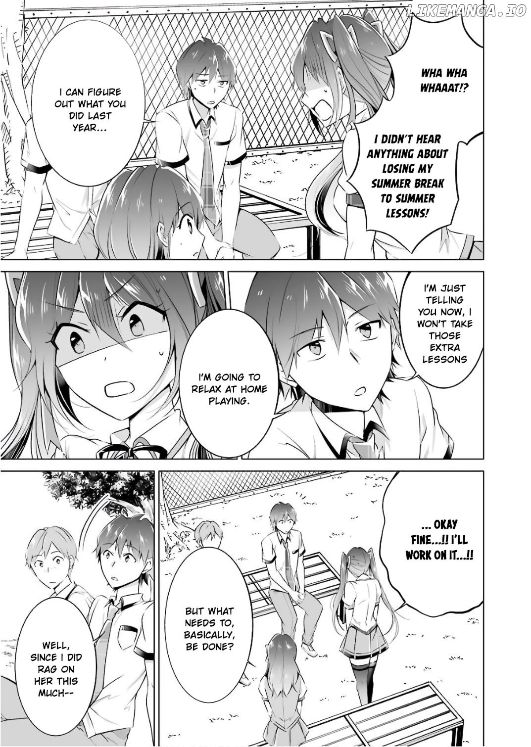 Chuuko demo Koi ga Shitai! chapter 28 - page 8