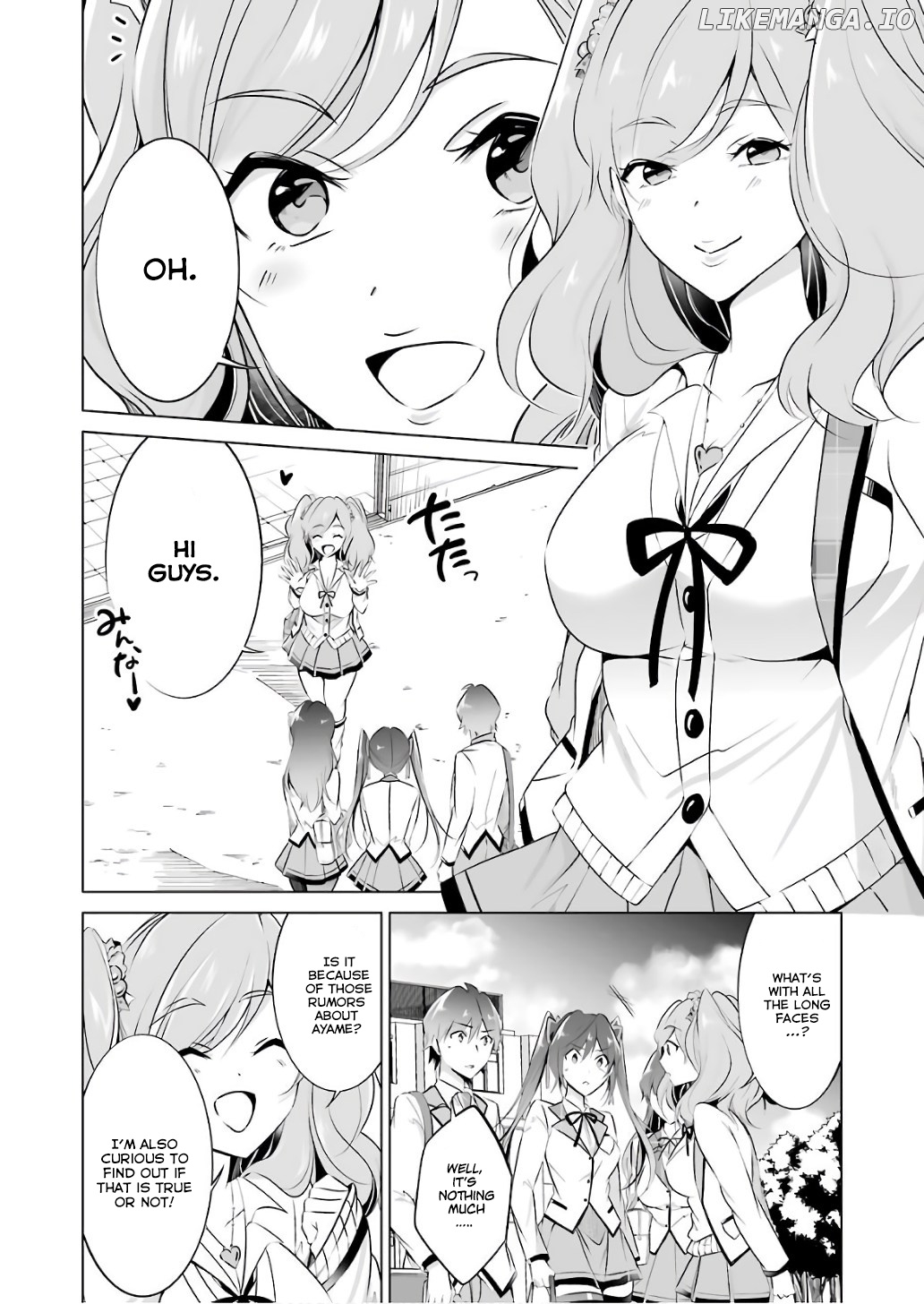 Chuuko demo Koi ga Shitai! chapter 27 - page 11