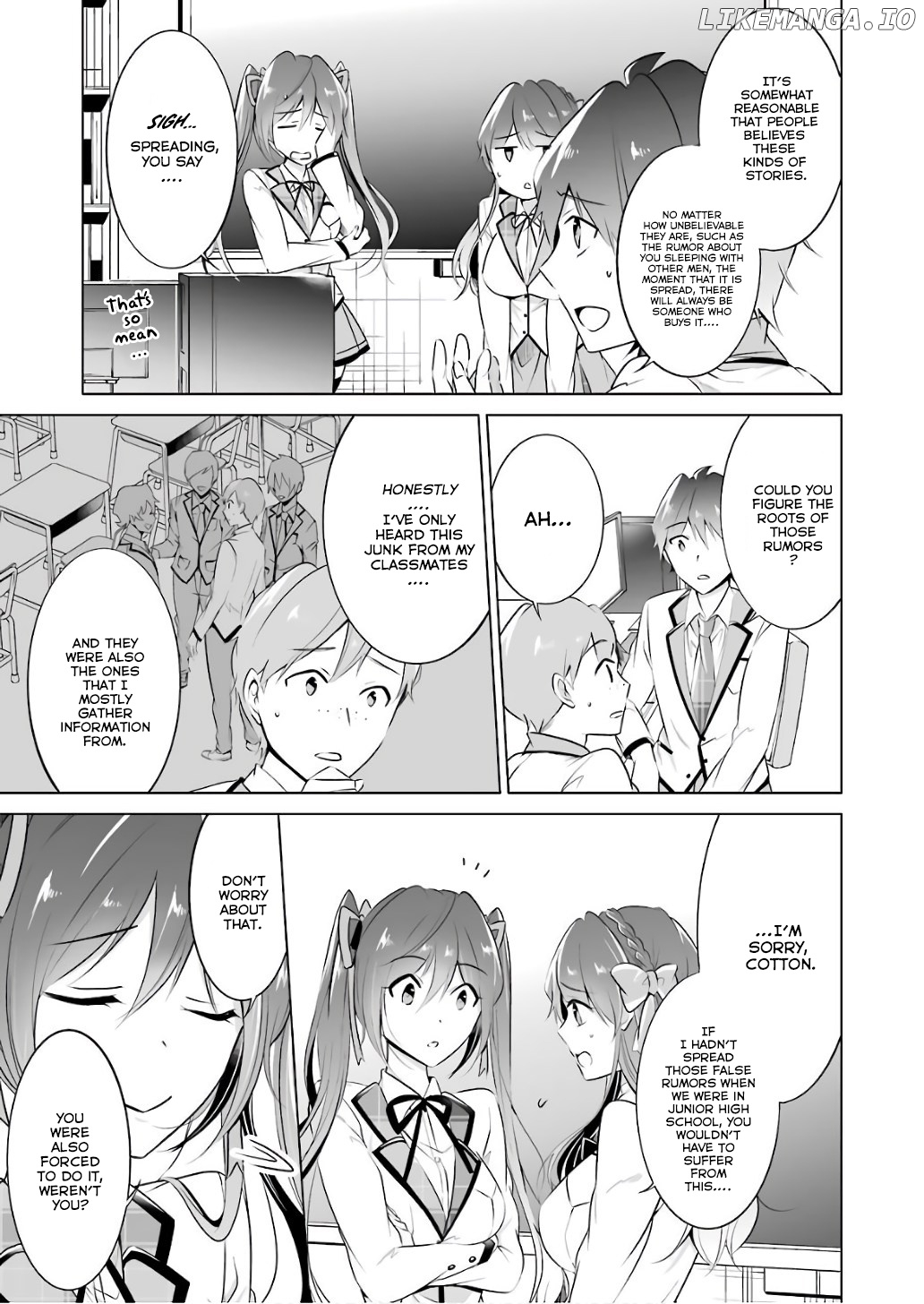 Chuuko demo Koi ga Shitai! chapter 27 - page 4