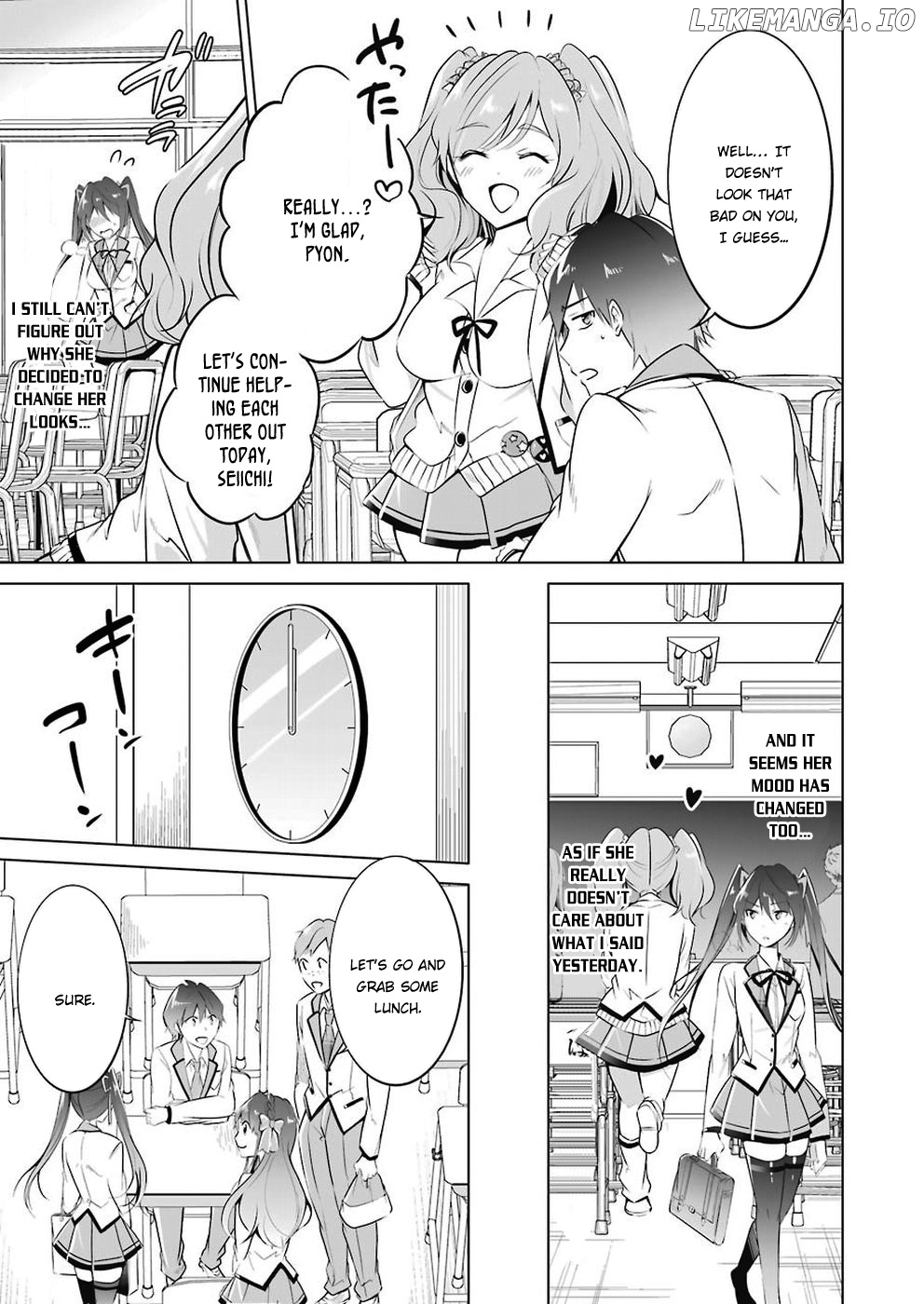 Chuuko demo Koi ga Shitai! chapter 26 - page 4