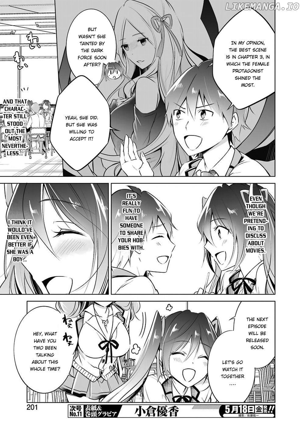 Chuuko demo Koi ga Shitai! chapter 26 - page 8