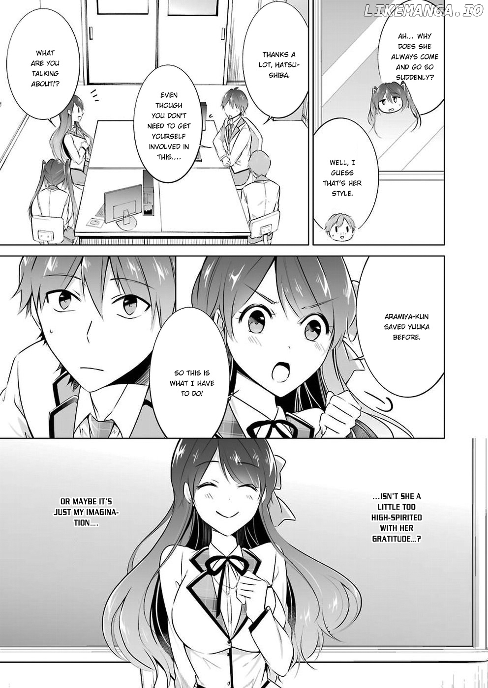 Chuuko demo Koi ga Shitai! chapter 25 - page 10