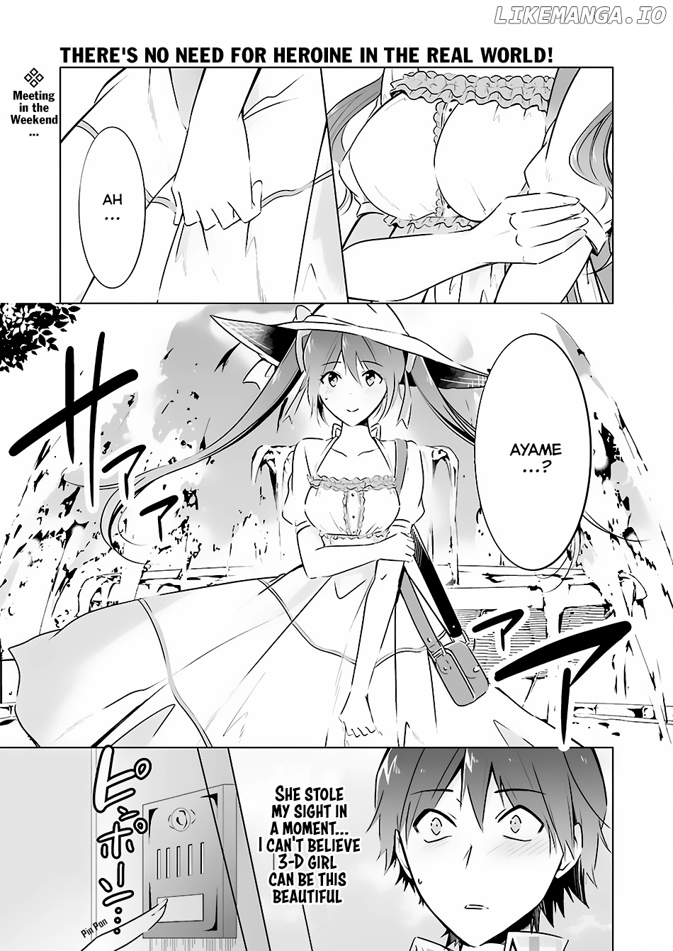 Chuuko demo Koi ga Shitai! chapter 21 - page 2