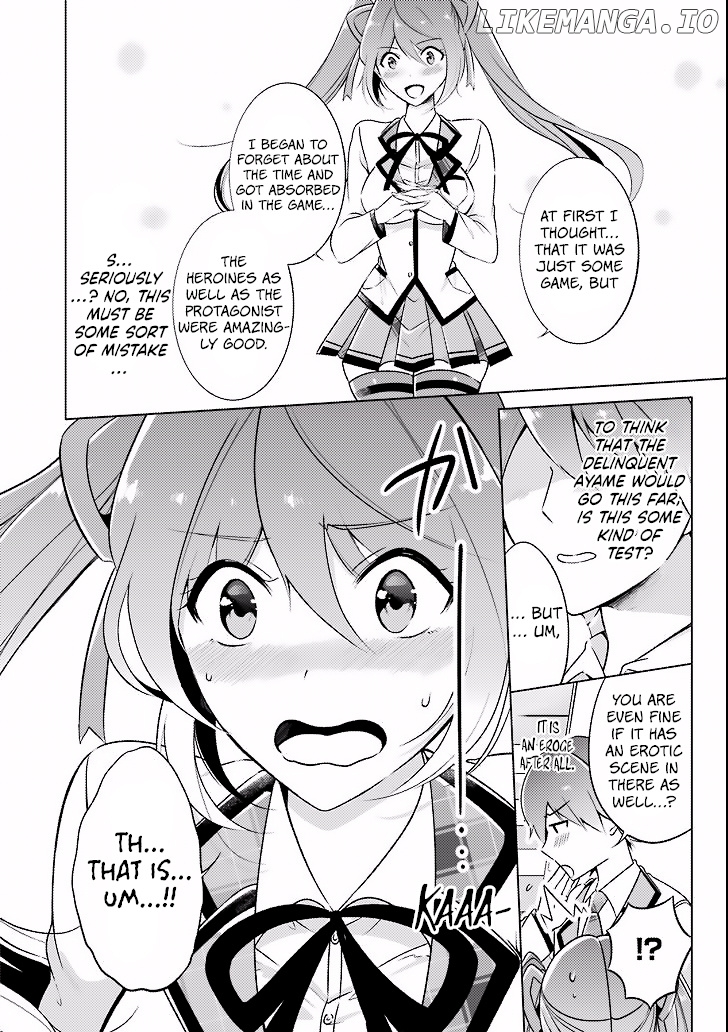 Chuuko demo Koi ga Shitai! chapter 2 - page 11