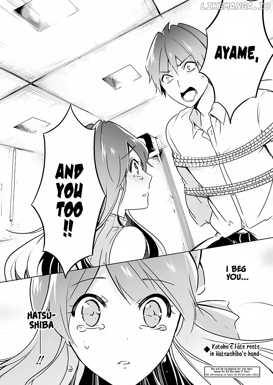 Chuuko demo Koi ga Shitai! chapter 18 - page 25