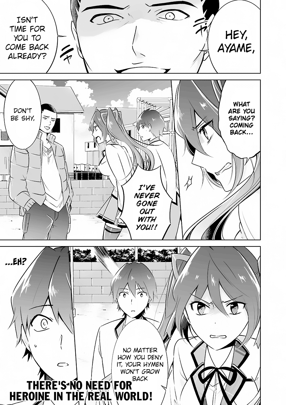 Chuuko demo Koi ga Shitai! chapter 15 - page 2