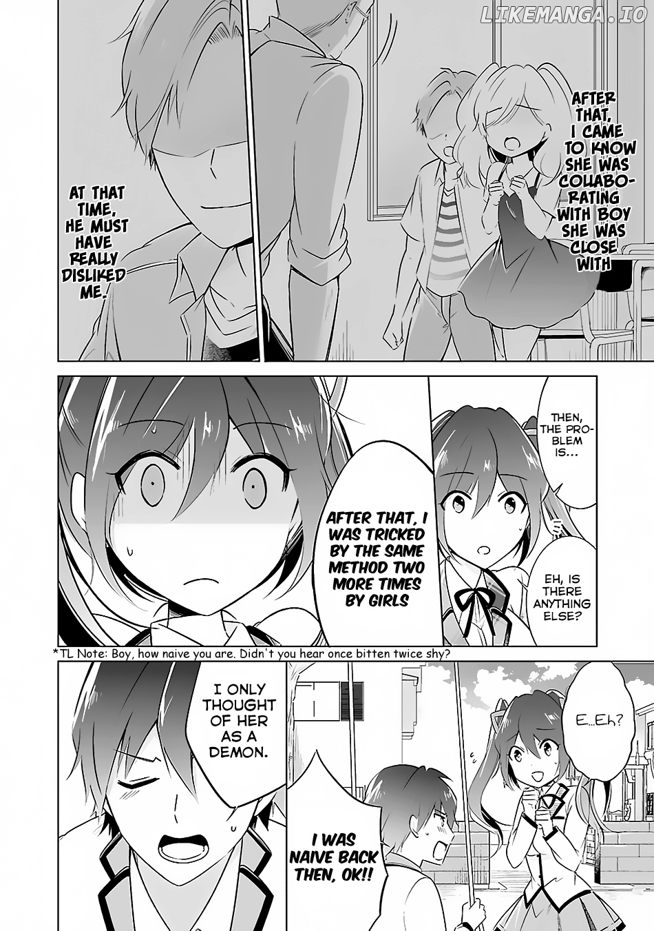 Chuuko demo Koi ga Shitai! chapter 14 - page 7