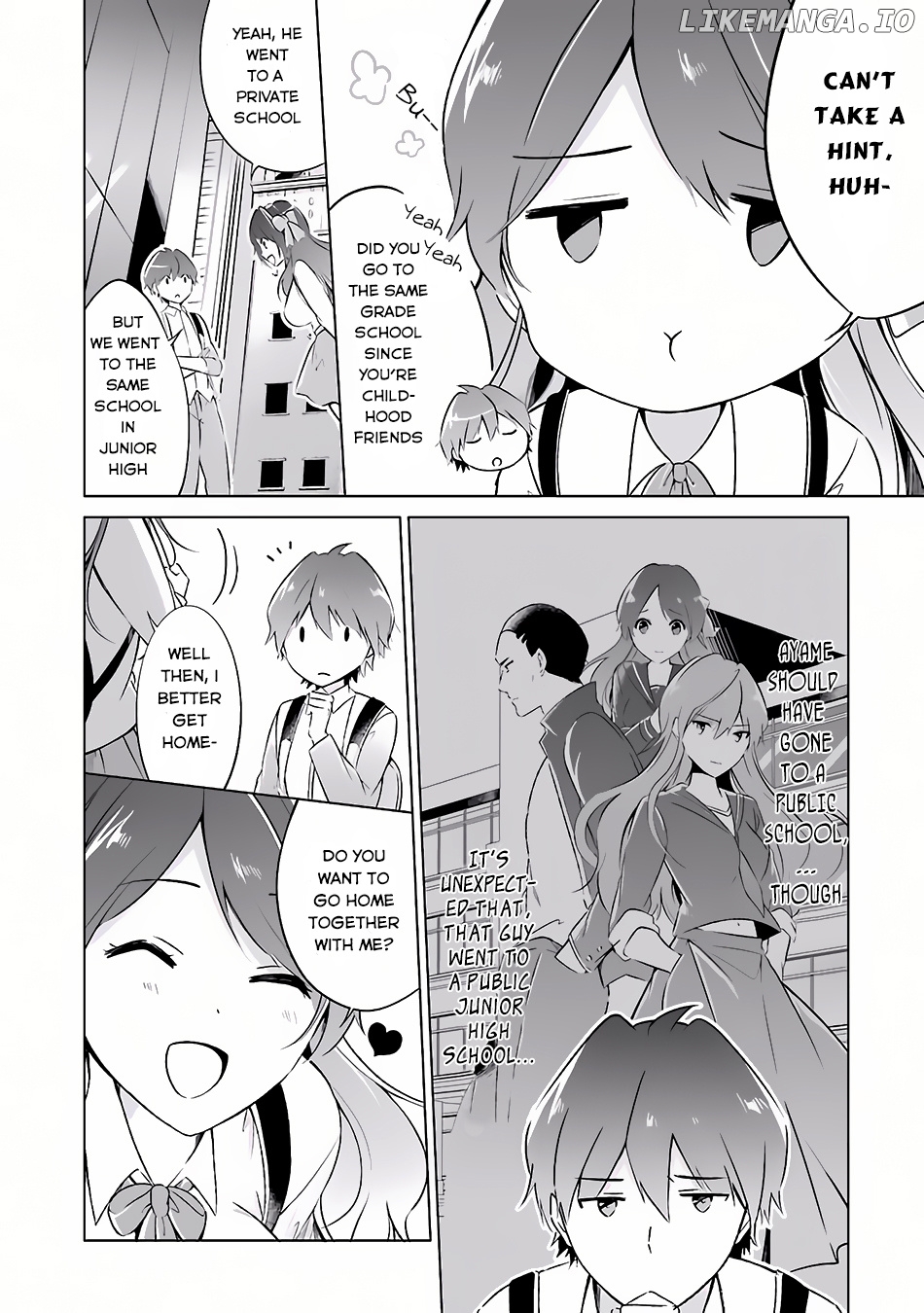 Chuuko demo Koi ga Shitai! chapter 11 - page 12