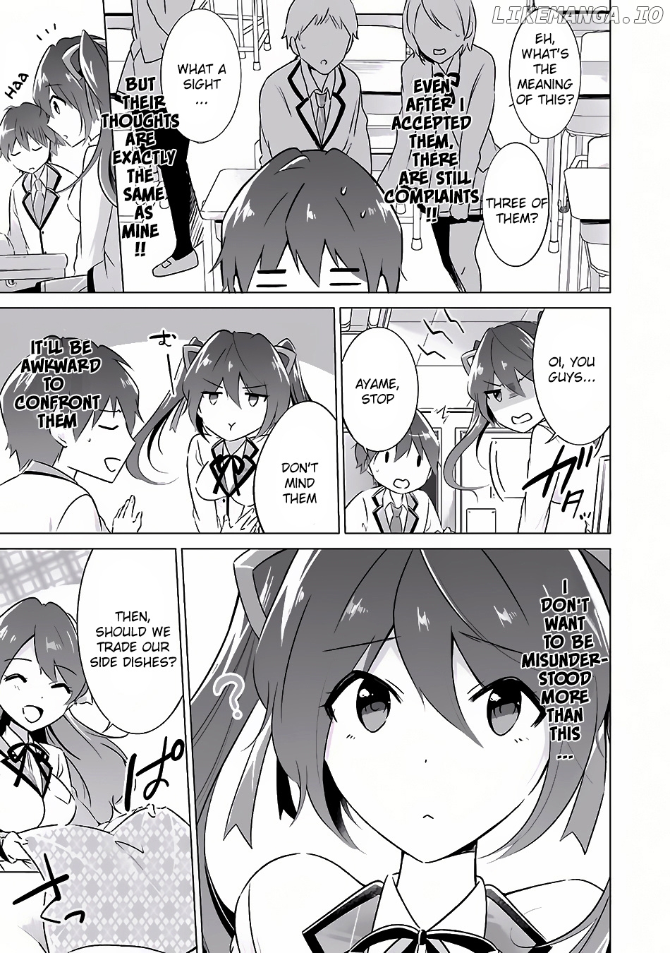 Chuuko demo Koi ga Shitai! chapter 9 - page 14