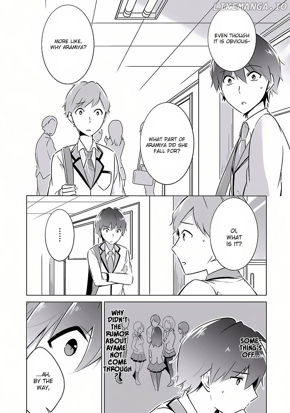 Chuuko demo Koi ga Shitai! chapter 9 - page 7