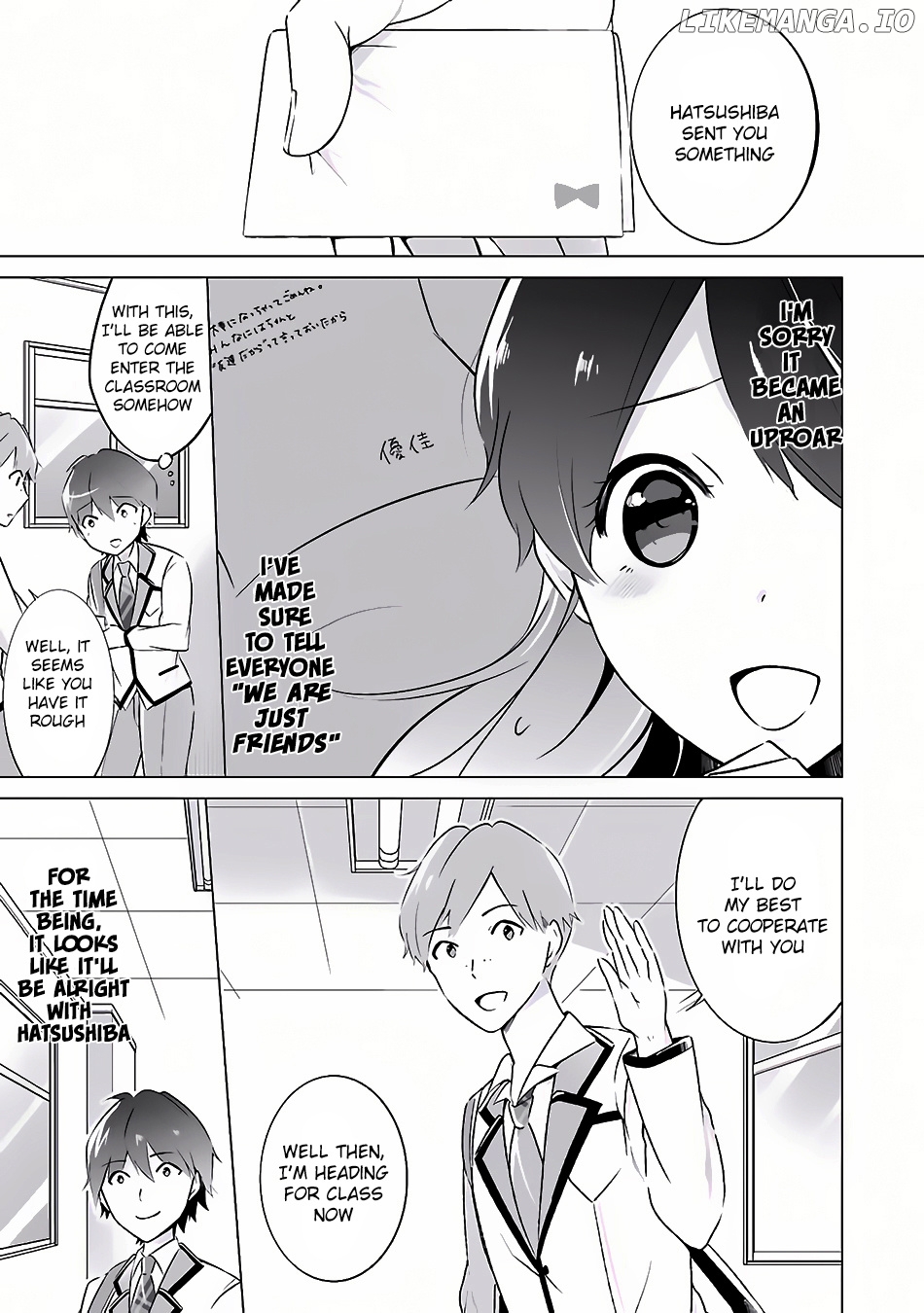 Chuuko demo Koi ga Shitai! chapter 9 - page 8