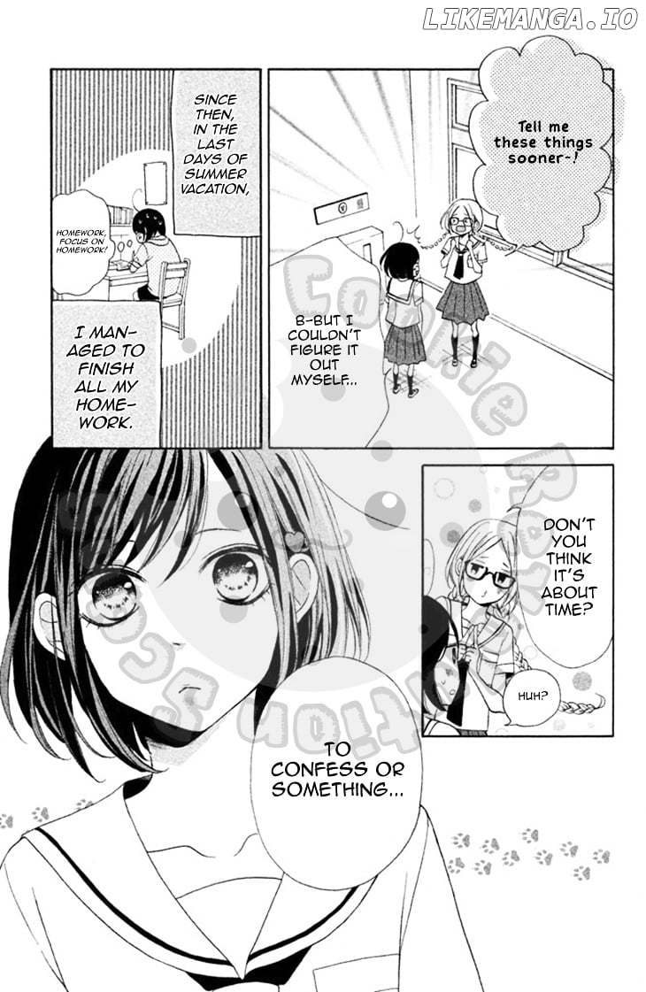 Kimi wa Kawaii Onnanoko chapter 7 - page 5