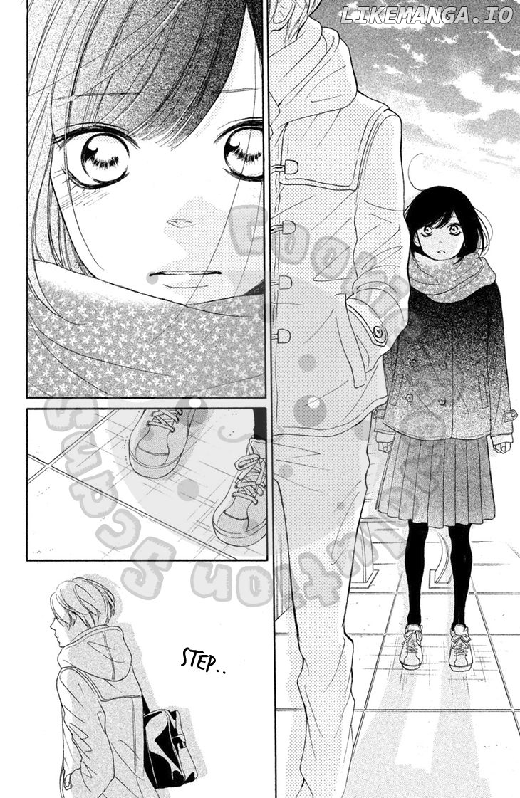 Kimi wa Kawaii Onnanoko chapter 17.1 - page 32