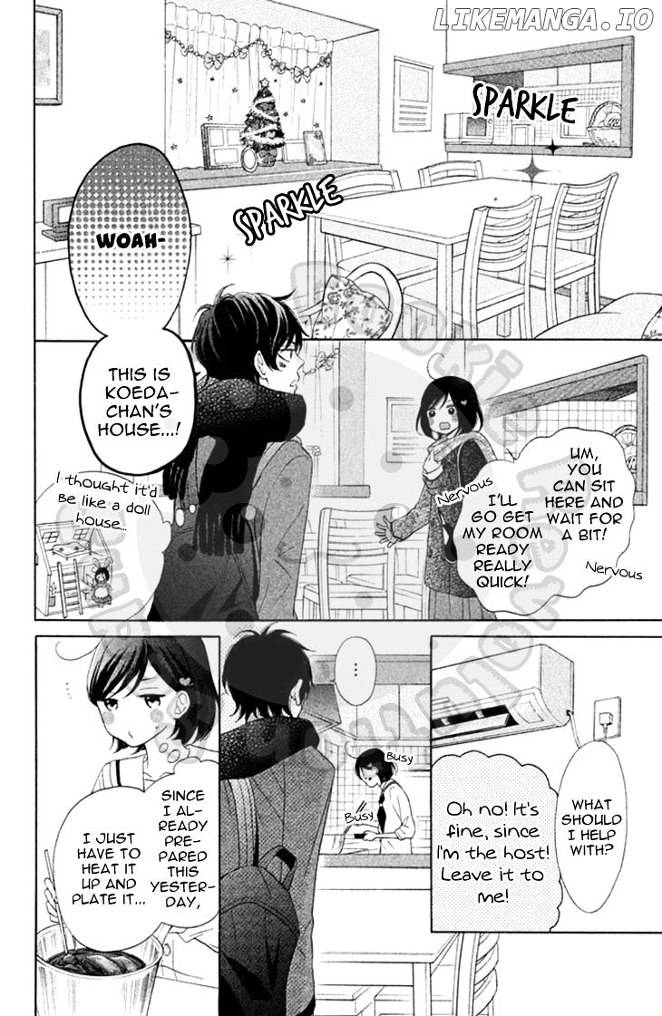 Kimi wa Kawaii Onnanoko chapter 14 - page 8