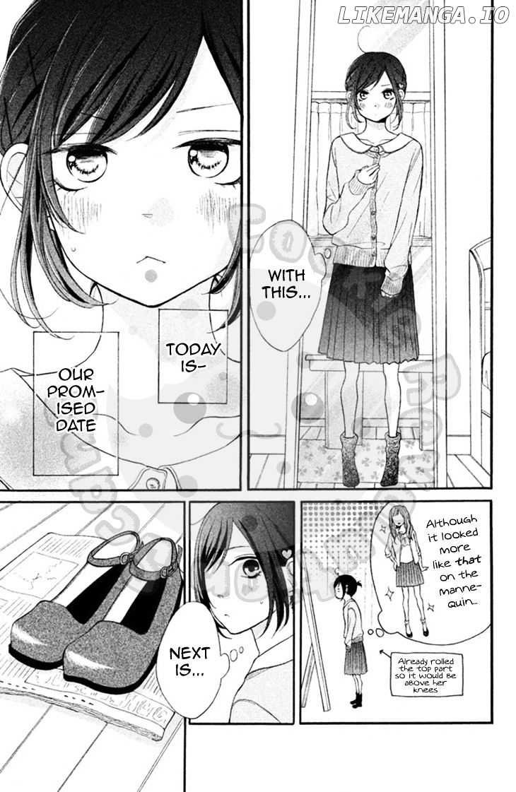 Kimi wa Kawaii Onnanoko chapter 11 - page 5