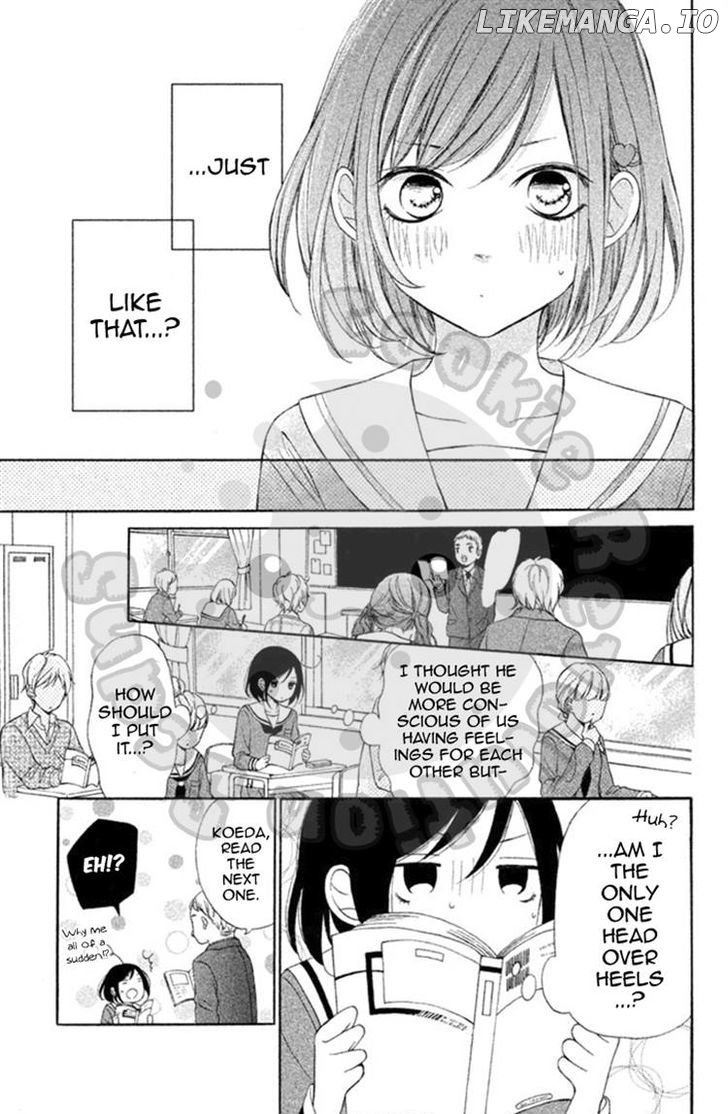 Kimi wa Kawaii Onnanoko chapter 9 - page 14