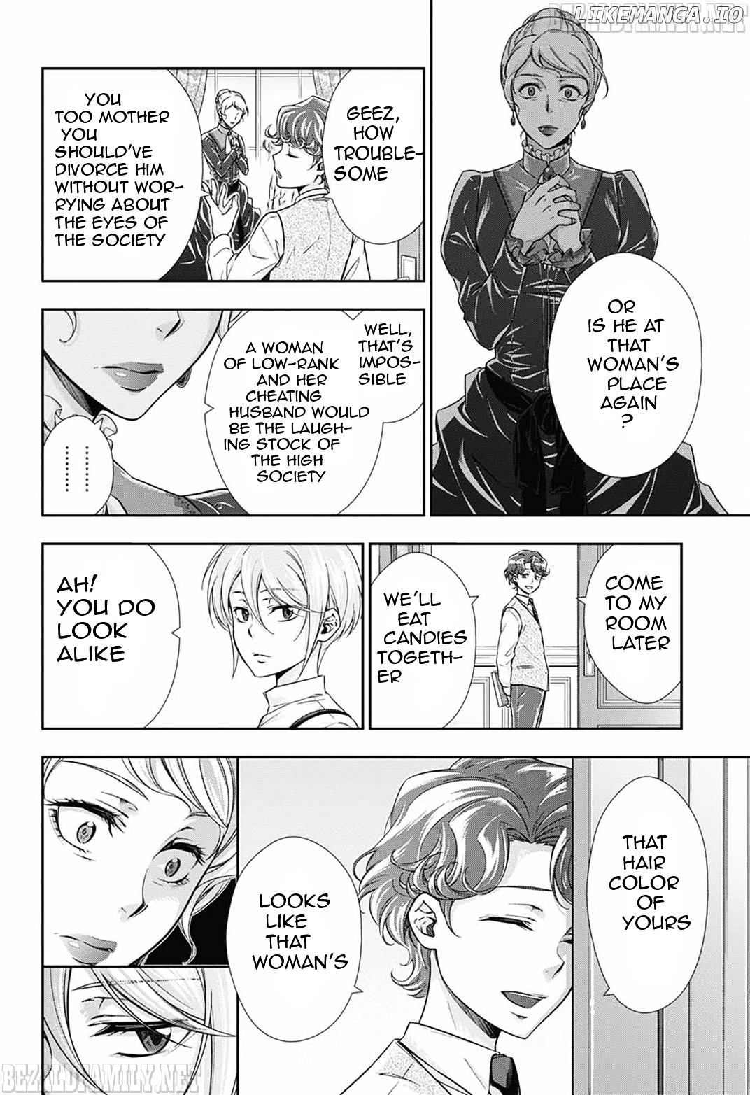 Yukoku no Moriarty chapter 1 - page 19