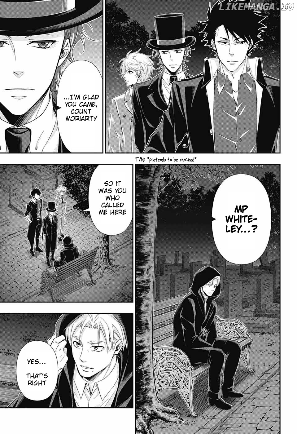 Yukoku no Moriarty chapter 38 - page 18