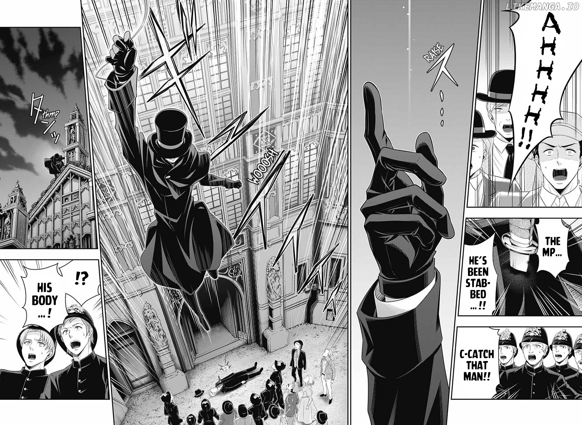 Yukoku no Moriarty chapter 38 - page 33