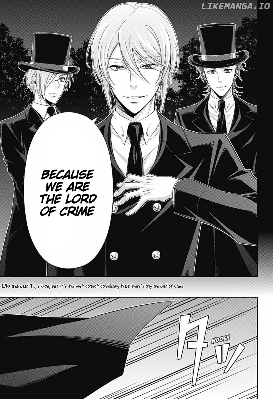 Yukoku no Moriarty chapter 38 - page 40